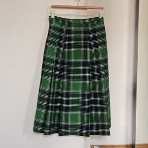 Vintage Burberry's Tartan Skirt